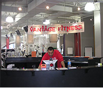 A Real Gym - Vantage Fitness